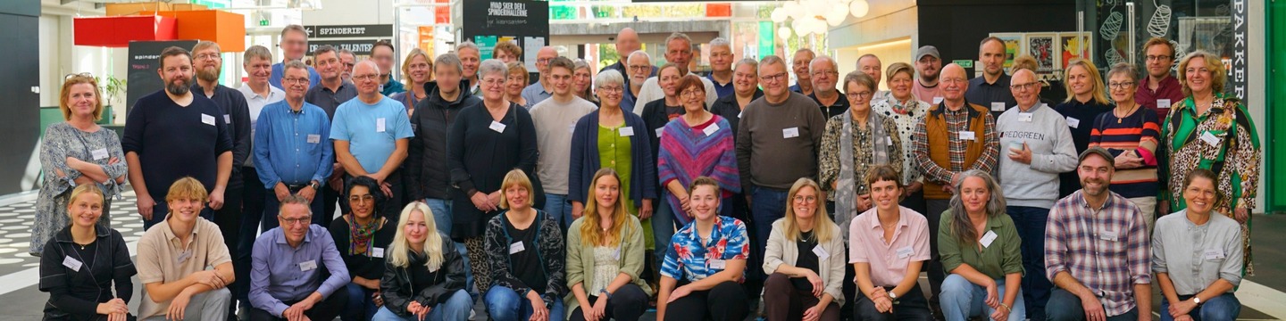 Gruppebillede af borgersamlingens deltagere