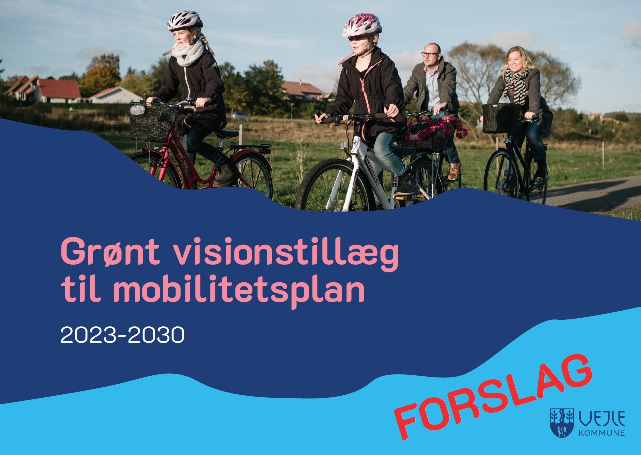 Forsiden til det grønne visionstillæg